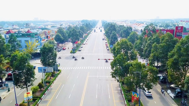 Trung tâm huyện Bàu Bàng 